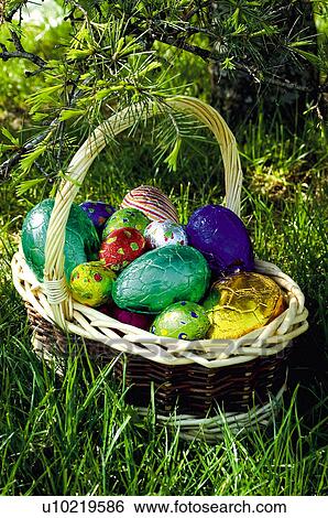 Chocolate, Egg, Eggs, Chocolate egg, Chocolate eggs, Basket, Big View Large Photo Image Stock Photograph - Chocolate, Egg, Eggs, Chocolate egg, Chocolate eggs, Basket, Big. Fotosearch