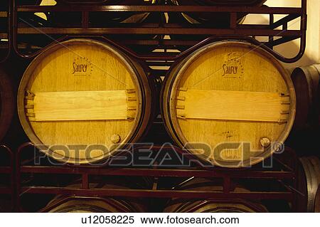 Stock Photography - Wine, Drink, Beverage, Barrel, Barrels, Cask, Casks. Fotosearch