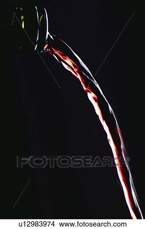 Picture - Wine, Drink, Beverage, Bottle, Bottle of wine, Bottleneck, Red. Fotosearch