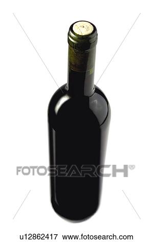 Stock Photo - Wine, Drink, Beverage, Bottle, Bottle of wine, Cork, Bottleneck. Fotosearch