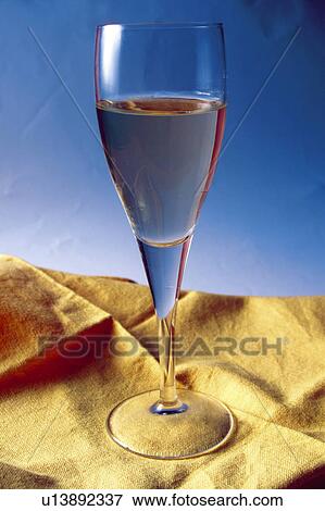 Stock Photo - Wine, Drink, Beverage, White, White wine, Liquid, Glass. Fotosearch