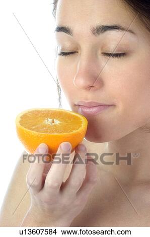 Woman, Beauty, Face, Young, Health, Healthy, Healthy food View Large Photo Image Picture - Woman, Beauty, Face, Young, Health, Healthy, Healthy food. Fotosearch