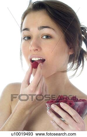 Woman, Beauty, Face, Young, Health, Healthy, Healthy food View Large Photo Image Stock Image - Woman, Beauty, Face, Young, Health, Healthy, Healthy food. Fotosearch