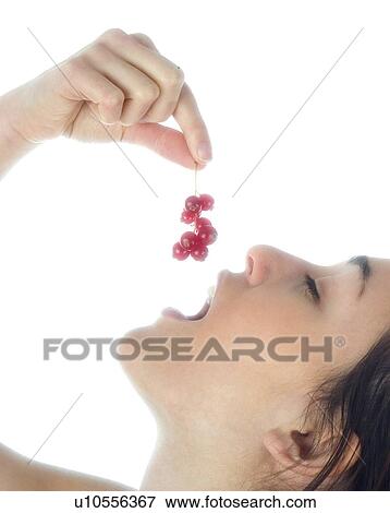 Woman, Beauty, Face, Young, Health, Healthy, Healthy food View Large Photo Image Stock Photo - Woman, Beauty, Face, Young, Health, Healthy, Healthy food. Fotosearch