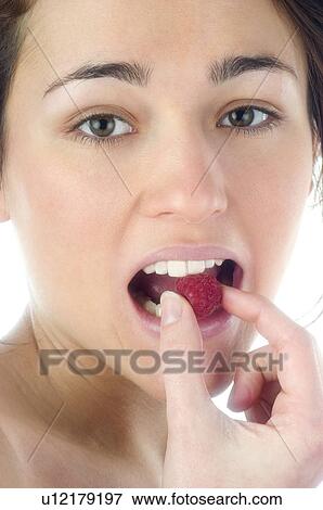 Woman, Beauty, Face, Young, Health, Healthy, Healthy food View Large Photo Image Stock Photo - Woman, Beauty, Face, Young, Health, Healthy, Healthy food. Fotosearch