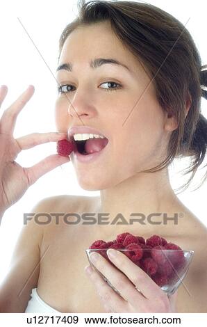 Woman, Beauty, Face, Young, Health, Healthy, Healthy food View Large Photo Image Stock Photo - Woman, Beauty, Face, Young, Health, Healthy, Healthy food. Fotosearch