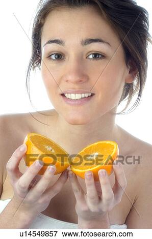 Woman, Beauty, Face, Young, Health, Healthy, Healthy food View Large Photo Image Stock Photo - Woman, Beauty, Face, Young, Health, Healthy, Healthy food. Fotosearch