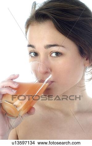 Woman, Beauty, Young, Face, Portrait, Health, Healthy View Large Photo Image Picture - Woman, Beauty, Young, Face, Portrait, Health, Healthy. Fotosearch