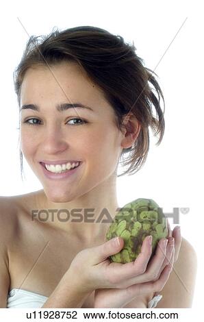 Woman, Beauty, Young, Face, Portrait, Health, Healthy View Large Photo Image Stock Image - Woman, Beauty, Young, Face, Portrait, Health, Healthy. Fotosearch