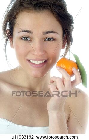 Woman, Beauty, Young, Face, Portrait, Health, Healthy View Large Photo Image Stock Image - Woman, Beauty, Young, Face, Portrait, Health, Healthy. Fotosearch