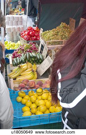 Fresh food at the market View Large Photo Image Stock Photo - Fresh food at the market. Fotosearch