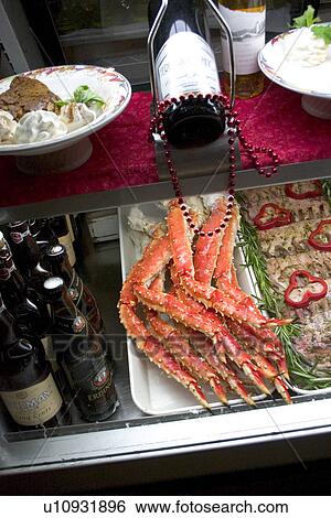Stock Photograph - Fresh food display. Fotosearch