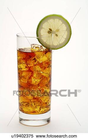 Glass of iced tea with lemon garnish View Large Photo Image Stock Photography - Glass of iced tea with lemon garnish. Fotosearch