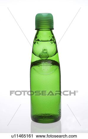 Green bottle of Ramune View Large Photo Image Stock Image - Green bottle of Ramune. Fotosearch