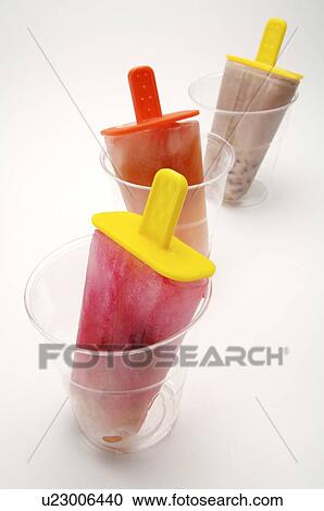 Stock Image - Popsicles. Fotosearch
