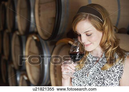 Woman smelling View Large Photo Image Stock Photography - Woman smelling. Fotosearch