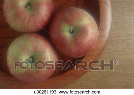 Stock Image - Bowl Of Apples. Fotosearch