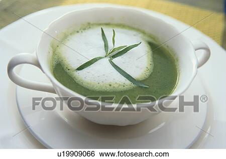 Bowl Of Soup View Large Photo Image Stock Photograph - Bowl Of Soup. Fotosearch