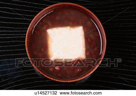 Bowl Of Zoni With Red Beans View Large Photo Image Stock Image - Bowl Of Zoni With Red Beans. Fotosearch