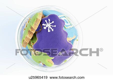 Stock Photo - Gingerbread cookies. Fotosearch