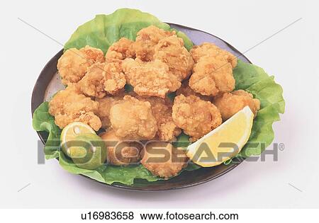 Stock Photo - Stack Of Fowl Nuggets. Fotosearch