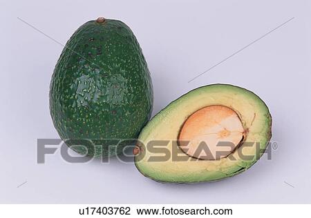 Half Of Avocado View Large Photo Image Stock Image - Half Of Avocado. Fotosearch