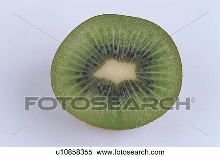 Half Of Kiwi Fruit View Large Photo Image Stock Photography - Half Of Kiwi Fruit. Fotosearch
