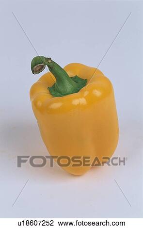 Yellow Bell Pepper View Large Photo Image Stock Image - Yellow Bell Pepper. Fotosearch