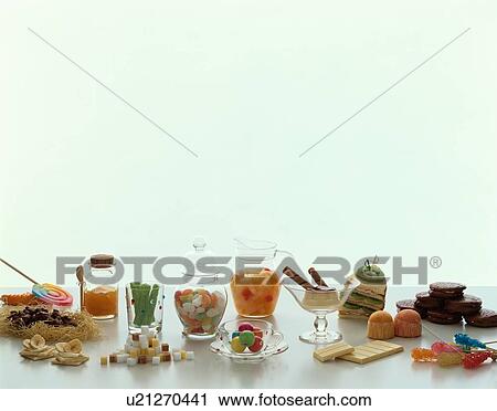 Assortment Of Desserts View Large Photo Image Stock Image - Assortment Of Desserts. Fotosearch