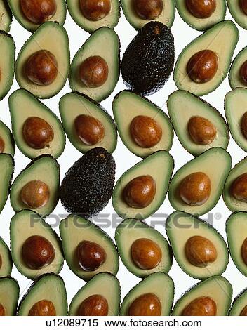Avocado Halves View Large Photo Image Stock Photography - Avocado Halves. Fotosearch