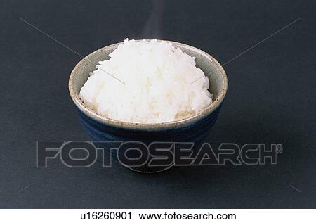 Bowl Of Steaming Rice View Large Photo Image Stock Image - Bowl Of Steaming Rice. Fotosearch