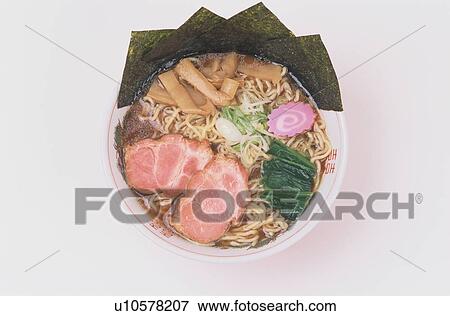 Chinese Noodle Dish With Meat View Large Photo Image Stock Photo - Chinese Noodle Dish With Meat. Fotosearch