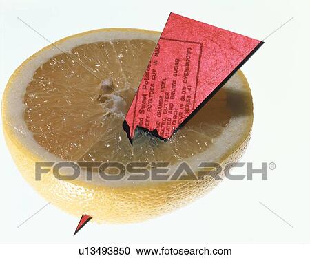 Pierced Grapefruit Half View Large Photo Image Stock Image - Pierced Grapefruit Half. Fotosearch
