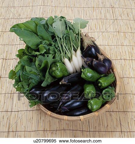 Vegetable Basket View Large Photo Image Stock Photography - Vegetable Basket. Fotosearch