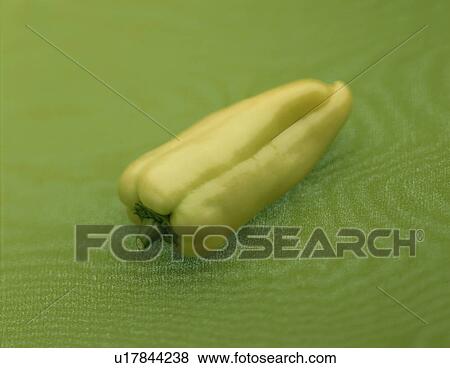 Stock Photo - Green Bell Pepper. Fotosearch