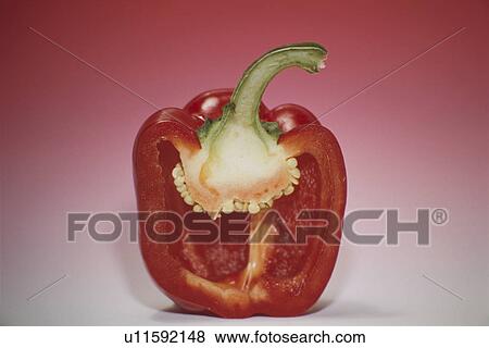 Paprika Of A Round Slice View Large Photo Image Stock Photo - Paprika Of A Round Slice. Fotosearch