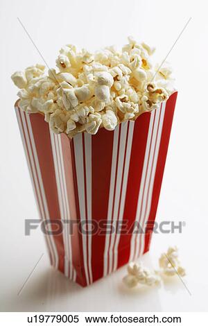 Carton of popcorns View Large Photo Image Stock Photography - Carton of popcorns. Fotosearch