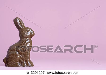 Stock Photo - Chocolate Easter Bunny. Fotosearch