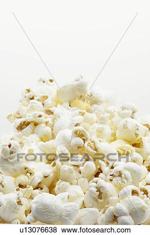 Stock Photo - Heap of popcorn. Fotosearch