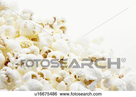 Stock Photograph - Heap of popcorn. Fotosearch