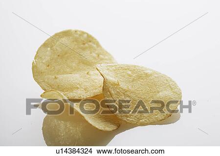 Picture - Potato chips. Fotosearch