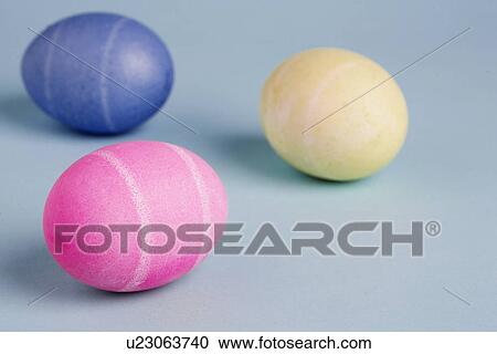 Three Easter eggs View Large Photo Image Stock Image - Three Easter eggs. Fotosearch
