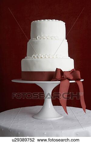 Stock Image - Wedding cake. Fotosearch