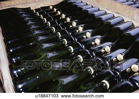 Stock Image - Bottle. Fotosearch
