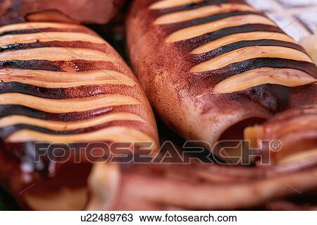 Stock Image - Cuttlefish Dish. Fotosearch