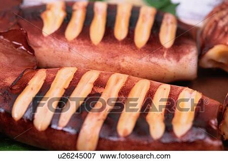 Stock Photo - Cuttlefish Dish. Fotosearch
