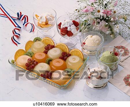 Stock Photo - Party Desserts. Fotosearch