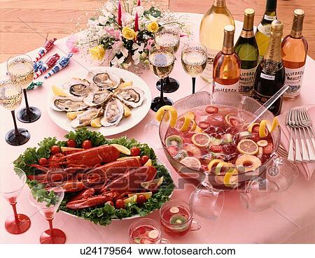 Picture - Party Food. Fotosearch
