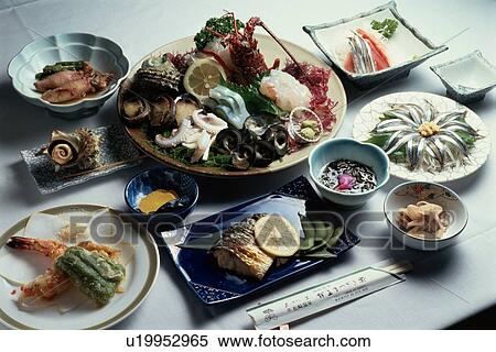 Stock Photography - Sashimi. Fotosearch