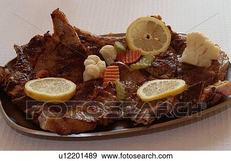 Stock Photo - Steak Dish. Fotosearch